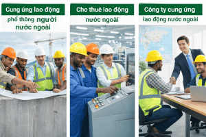 Cho thuê lao động nước ngoài